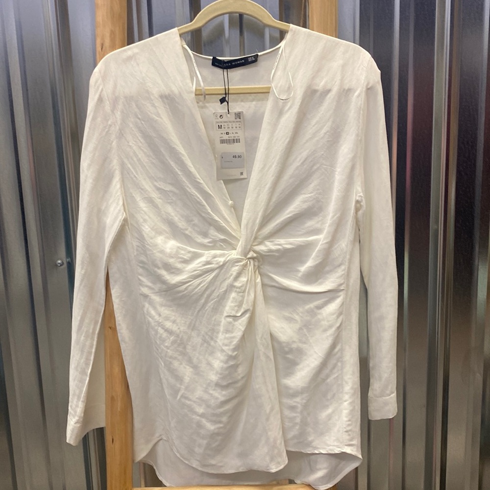 Zara Woman blouse new with tags.